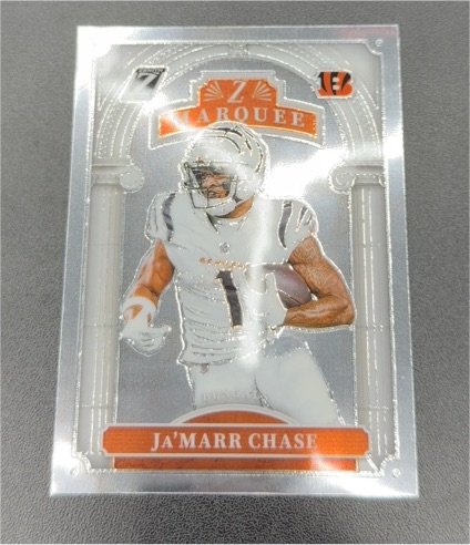 2024 Panini Zenith #26 Ja'Marr Chase Z Marquee — front