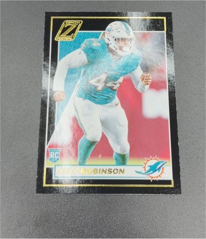 2024 Panini Zenith #119 Chop Robinson — front