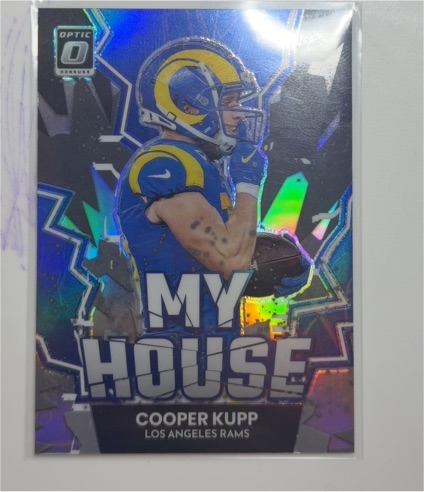 2022 Donruss Optic #MH-6 Cooper Kupp My House — front