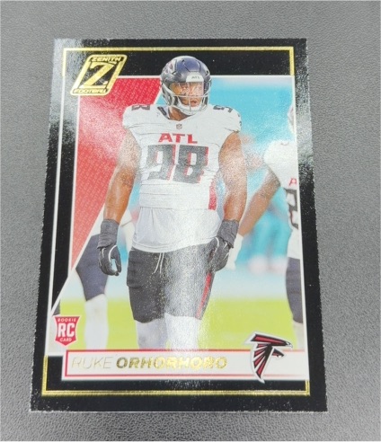 2024 Panini Zenith #187 Ruke Orhorhoro — front