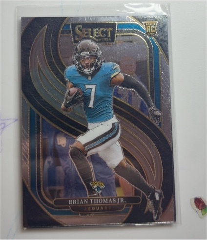 2024 Panini Select Premier Level #143 Brian Thomas Jr. — front