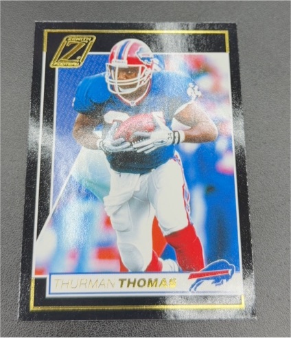 2024 Panini Zenith #12 Thurman Thomas — front