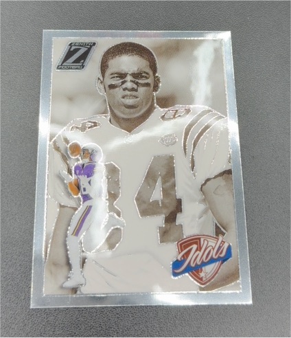 2024 Panini Zenith Idols #16 Justin Jefferson — front