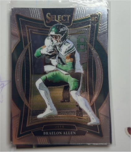 2024 Panini Select #10 Braelon Allen — front