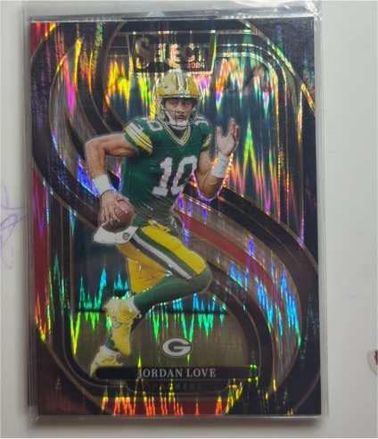 2024 Panini Select Premier Level #172 Jordan Love — front