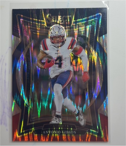 2024 Panini Select Concourse #7 Antonio Gibson — front