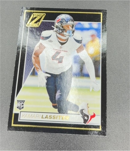 2024 Panini Zenith #161 Kamari Lassiter — front
