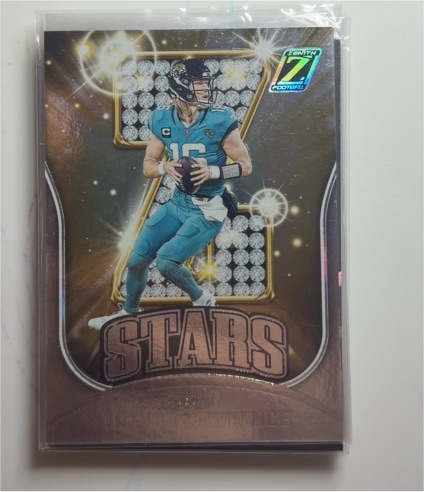 2023 Panini Zenith Z-Stars #7 Trevor Lawrence — front