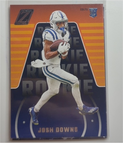 2023 Panini Zenith #159 Josh Downs Rookie — front