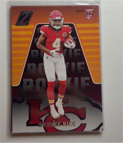 2023 Panini Zenith #176 Rashee Rice Rookie Kansas City Chiefs — front