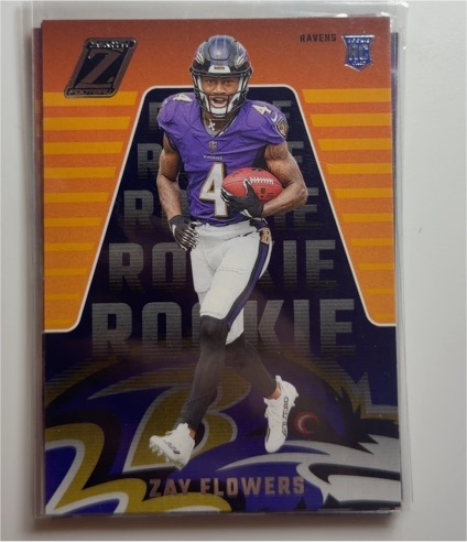 2023 Panini Zenith #200 Zay Flowers — front