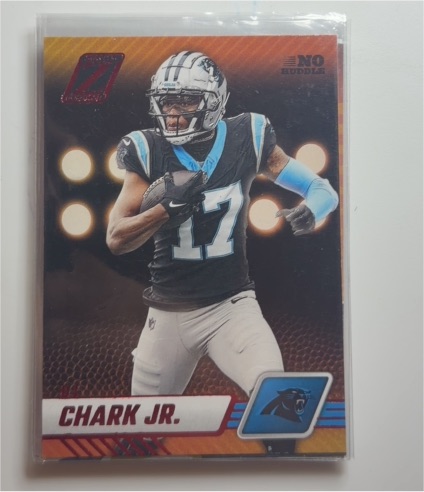 2023 Panini Zenith #13 DJ Chark Jr. — front
