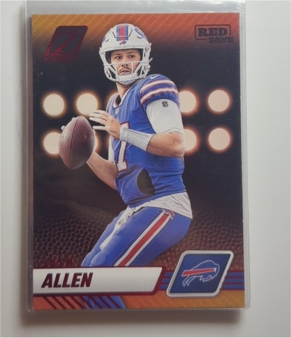 2023 Panini Zenith Red Zone #11 Josh Allen — front
