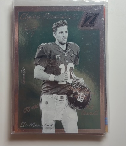 2023 Panini Zenith #CP-2004 Eli Manning Class President — front