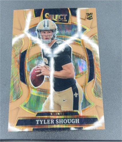2025 Panini Select #41 Tyler Shough — front