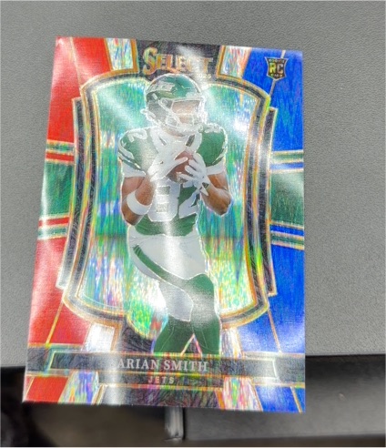 2025 Panini Select Premier Level #177 Arian Smith — front