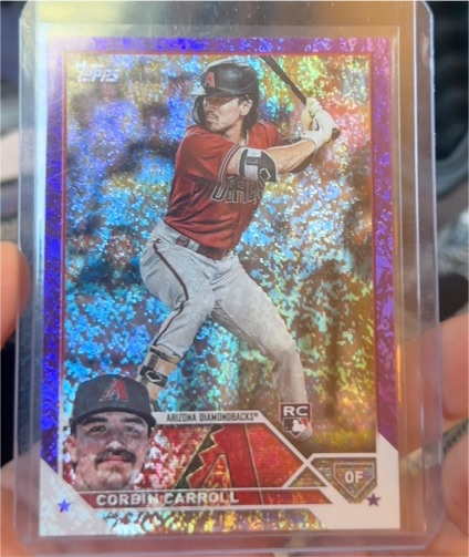 2023 Topps Series 2 #401 Corbin Carroll — front