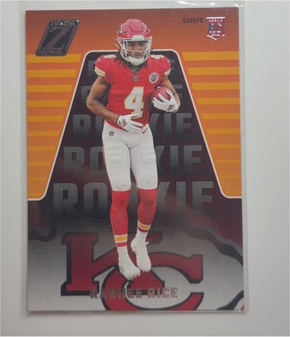 2023 Panini Zenith #176 Rashee Rice — front