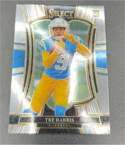 2025 Panini Select Premier Level #101 Tre Harris — front