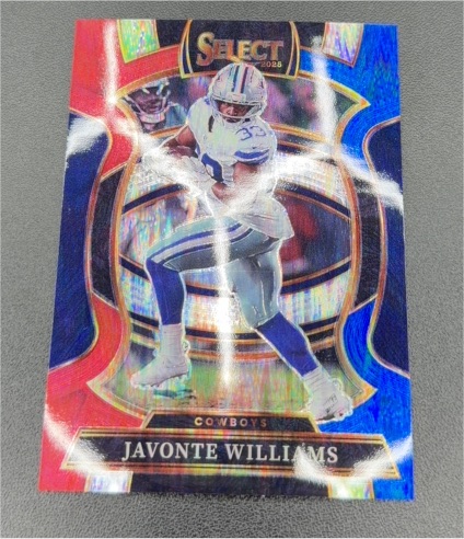 2025 Panini Select #97 Javonte Williams — front