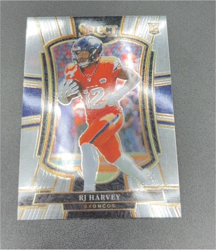2025 Panini Select Premier Level #110 RJ Harvey — front