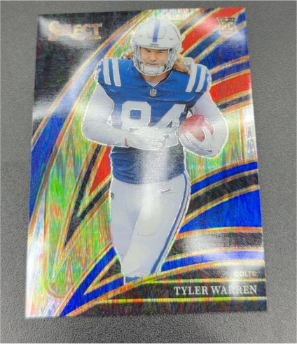 2025 Panini Select #233 Tyler Warren — front