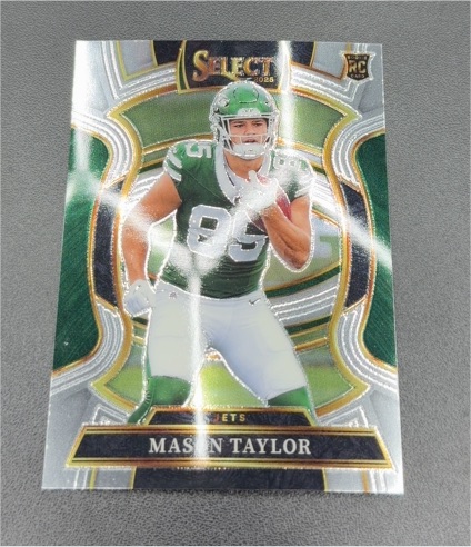 2025 Panini Select #76 Mason Taylor — front