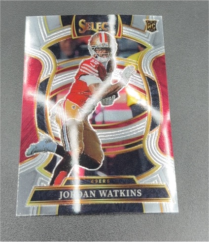 2025 Panini Select #18 Jordan Watkins — front