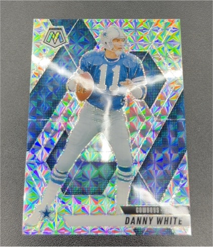 2025 Panini Mosaic #240 Danny White — front