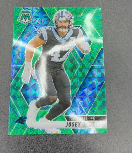 2025 Panini Mosaic #248 Josey Jewell — front