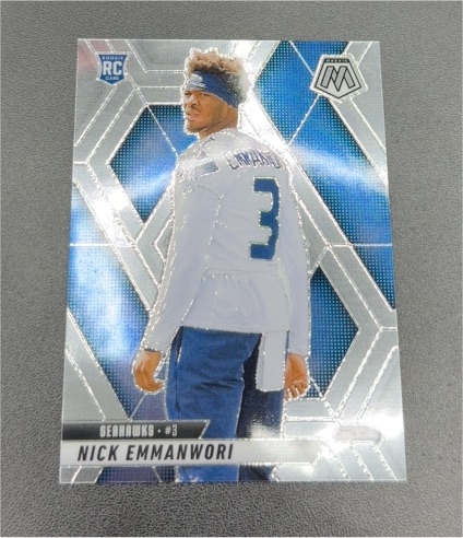 2025 Panini Mosaic #321 Nick Emmanwori — front