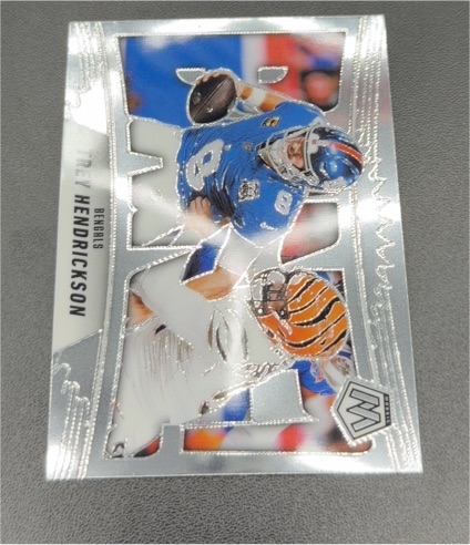 2025 Panini Mosaic Bang! #1 Trey Hendrickson — front