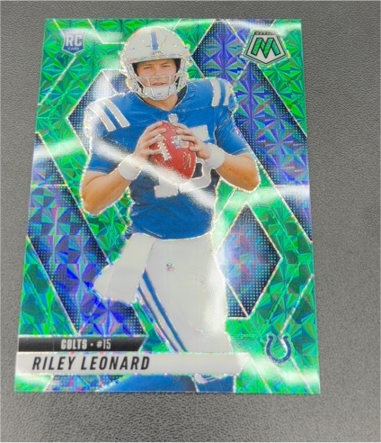 2025 Panini Mosaic #372 Riley Leonard — front