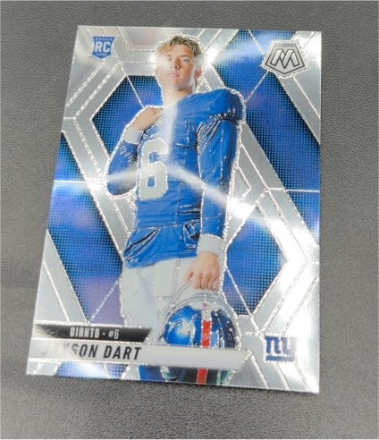 2025 Panini Mosaic #288 Jaxson Dart — front