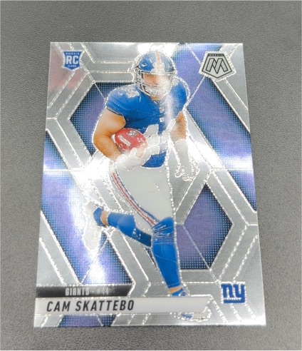2025 Panini Mosaic #305 Cam Skattebo — front