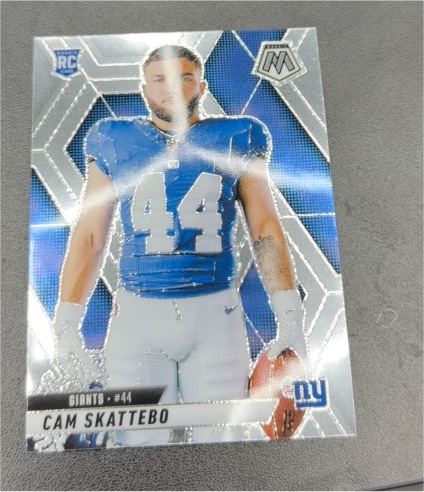 2025 Panini Mosaic #271 Cam Skattebo — front