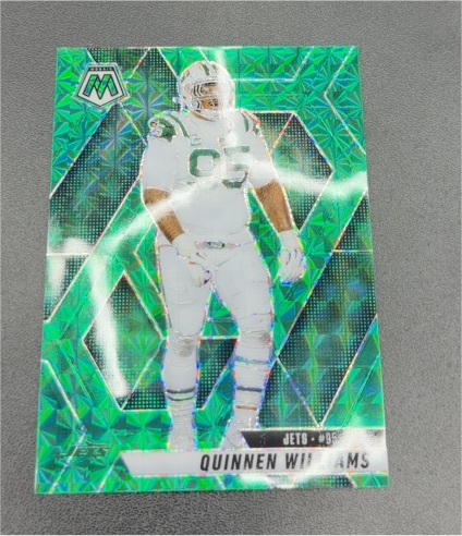 2022 Panini Mosaic #154 Quinnen Williams — front