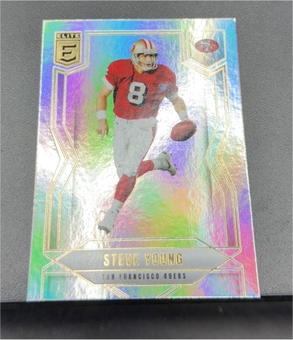 2025 Panini Donruss Elite #37 Steve Young — front