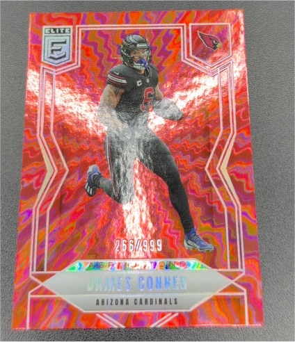 2025 Donruss Elite #9 James Conner — front