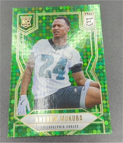 2025 Panini Donruss Elite #200 Andrew Mukuba — front