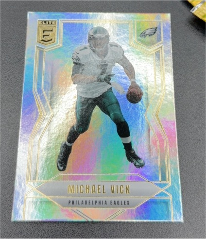 2025 Panini Donruss Elite #70 Michael Vick — front