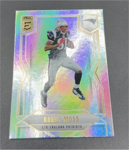 2025 Panini Donruss Elite #12 Randy Moss — front