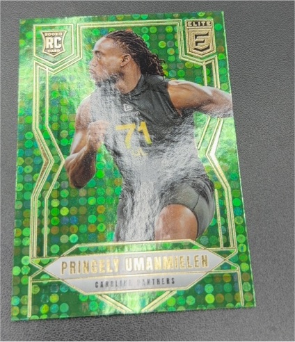 2025 Panini Donruss Elite #190 Princely Umanmielen — front