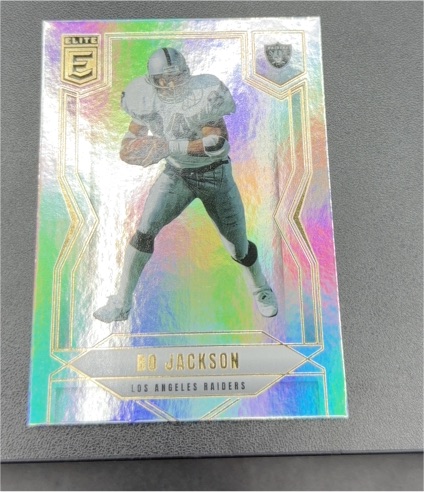 2025 Panini Donruss Elite #36 Bo Jackson — front