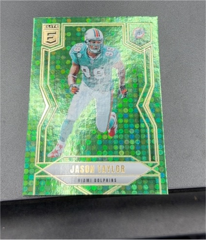 2025 Panini Donruss Elite #84 Jason Taylor — front