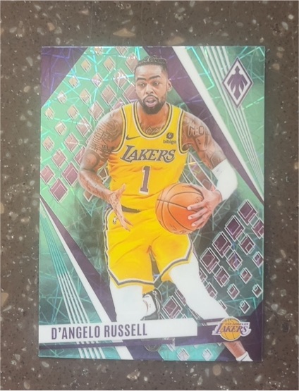 2023-24 Panini Phoenix #136 D'Angelo Russell — front