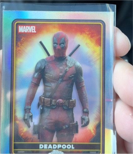 2025 Topps Chrome Deadpool #21 Deadpool — front
