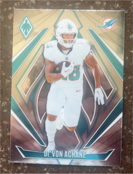 2024 Panini Phoenix #47 De'Von Achane — front