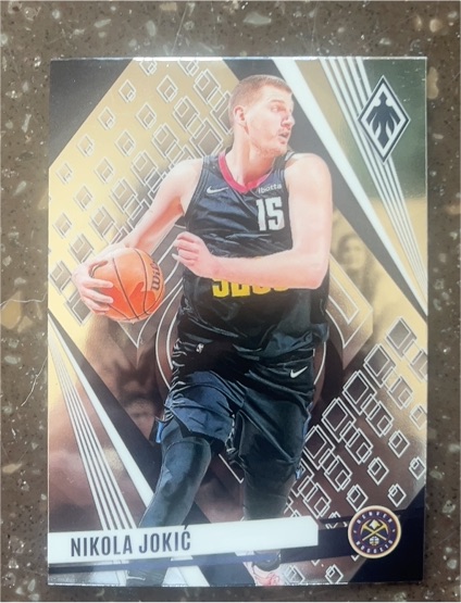 2023-24 Panini Phoenix #169 Nikola Jokić — front