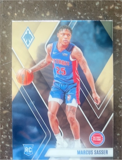 2023-24 Panini Phoenix #263 Marcus Sasser — front
